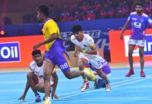Ultimate Kho-Kho Season 2 : तेलुगू योद्धाज की दूसरी जीत, राजस्थान वारियर्स को 7 अंक से दी मात