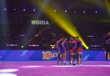 PKL 10 : अपने घरेलू मैदान पर हारी यूपी योद्धा, पटना पायरेट्स की जीत