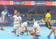 Ultimate Kho-Kho Season 2 : तेलुगू योद्धाज ने मुंबई खिलाड़ीज को बड़े अंतर से दी मात