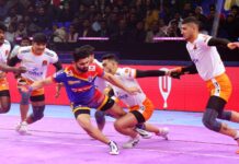 PKL 10 : पलटन की लगातार छठीं जीत, यूपी योद्धा की हार, जयपुर पिंक पैंथर्स की पांचवीं जीत