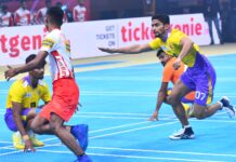 Ultimate Kho-Kho Season 2 : सेमीफाइनल में पहुंचने वाली दूसरी टीम बनी गुजरात जायंट्स