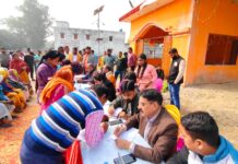सरोजनीनगर : ग्राम सदरौना में यूथ क्लब का गठन, 4 मेधावियों को मिला प्रोत्साहन व सम्मान
