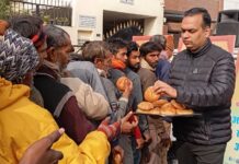 हेल्प यू एजुकेशनल एंड चैरिटेबल ट्रस्ट ने श्रमिकों का ऐसे बढ़ाया मान