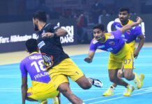 Ultimate Kho-Kho Season 2 : मुंबई की जीत, करीबी मुकाबले में राजस्थान वारियर्स को 29-27 से हराया