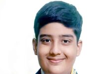 गणित प्रतियोगिता में अर्णव ने जीता गोल्ड मेडल