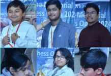 प्रणव व अकरब बने यूथ शतरंज चैंपियन