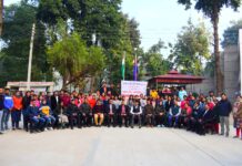 राष्ट्रीय युवा उत्सव के लिए यूपी के कलाकार नासिक रवाना