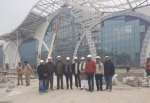 विश्वस्तरीय होगा गोमतीनगर रेलवे स्टेशन, युद्धस्तर पर चल रहा निर्माण कार्य