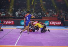 PKL 10 : यूपी योद्धा की हार, तमिल थलाइवाज की 46-27 से जीत