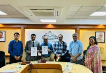 यूपीएसआईएफएस तथा टाटा इंस्टीट्यूट आफ सोशल साइंस मुंबई के बीच एमओयू