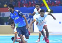 Ultimate Kho-Kho Season 2 : चेन्नई क्विक गन्स फाइनल में, रोमांचक मुकाबले में तेलुगू योद्धाज की हार