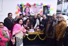 डॉ.अखिलेश दास फाउण्डेशन ने सादगी से मनाया अलका दास का जन्मदिन