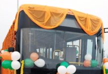 सीएम योगी राम मंदिर प्राण-प्रतिष्ठा से पूर्व पीएमआई इलैक्ट्रो मोबिलिटी की 100 ई-बसों को करेंगे रवाना