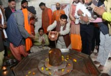 श्री राम हमारी आत्मा ही नहीं, आस्था, संस्कार व प्रेरणा के स्रोत भी हैं : एके शर्मा