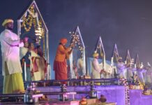 नदी महोत्सव के जरिये गंगा-गोमती सफाई अभियान से जुड़ा किन्नर समाज