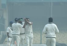 Ranji Trophy Day 3 : यूपी ने बनाए 178 रन, बंगाल की पकड़ मजबूत