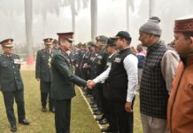 सूर्या कमान में भूतपूर्व सैनिक दिवस आयोजित, वीरता पुरस्कार विजेता पूर्व सैनिकों का भी सम्मान