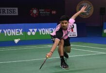 योनेक्स-सनराइज इंडिया ओपन 2024 : प्रियांशु राजावत ने राष्ट्रमंडल खेलों के स्वर्ण विजेता लक्ष्य सेन को चौंकाया