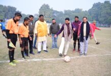 गुरु गोविंद सिंह स्पोर्ट्स कॉलेज और युवा क्लब की जीत से श़ुरुआत