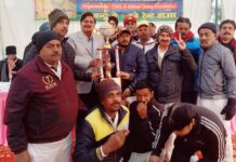 द्वितीय अधीर दुबे टी-20 क्रिकेट टूर्नामेंट में हिमालयन क्लब एलीट ग्रुप का विजेता