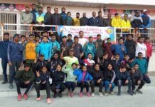 जिला एथलेटिक्स में अभिराज व सृष्टि ने जीते दोहरे स्वर्ण पदक