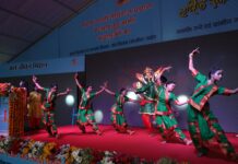 ‘जय श्री राम’ के उद्घोष के साथ जल जीवन मिशन के पंडाल का माघ मेला में हुआ शुभारंभ