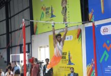 केआईवाईजी 2023: महाराष्ट्र के जिमनास्ट आर्यन दावंडे ने लड़कों का आर्टिस्टिक ऑल-राउंड स्वर्ण पदक जीता