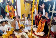 राममय सरोजनीनगर : डॉ. राजेश्वर ने की 30 से अधिक कार्यक्रमों में सहभागिता