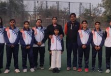 वेस्ट जोन वुशु चैंपियनशिप में भाग लेंगी रायबरेली की खिलाड़ी