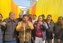 प्रियदर्शनी वार्ड में लगा निःशुल्क चिकित्सा शिविर