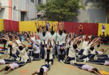 शिवानी पब्लिक स्कूल, लखनऊ में फिट इंडिया सप्ताह आयोजित