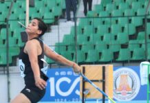 केआईवाईजी 2023 : पदक तालिका में शीर्ष स्थान की रेस तेज, एथलेटिक्स में दो मीट रिकॉर्ड टूटे