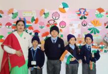 कर्नल एस एन मिश्र ओबीई मेमोरियल विद्यालय में मनाया गया गणतन्त्र दिवस समारोह