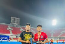 पिता की विरासत आगे बढ़ाना चाहते है पूर्व ओलम्पियन समीर कोनैन के बेटे मोहम्मद कोनैन