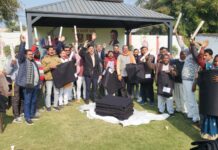 सरोजनीनगर : ‘कंबल वितरण महाअभियान’ ने पूरा किया 21 हजार लोगों को ठंड से बचाने का लक्ष्य