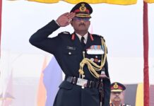 लेफ्टिनेंट जनरल वी साबिद सैयद को सेवानिवृत्ति से पहले मिला गार्ड ऑफ ऑनर