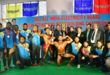 केपीटीसीएल के एचएन राजप्पा स्ट्रांगमैन व संतोष नाइक बने अखिल भारतीय विद्युतश्री