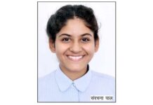 इंग्लैण्ड एवं अमेरिका के चार विश्वविद्यालयों में सीएमएस छात्रा चयनित