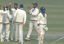 Ranji Trophy Day 2 : भुवी के 8 विकेट, बंगाल के 188 रन, 128 रन की बढ़त