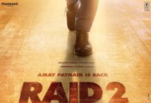 Raid 2 : इनकम टैक्स ऑफिसर के रोल में लौटे अजय, फिल्म का शूट शुरू