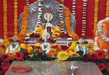 हर दुकान-हर मकान, गूंज रहा केवल ‘जय श्रीराम-सीताराम’