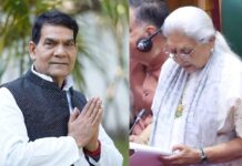 मंत्री एके शर्मा ने नगर विकास और ऊर्जा विभाग के कार्यों की सराहना पर राज्यपाल को कहा-धन्यवाद