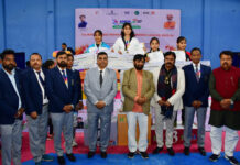 प्रथम खेलो इंडिया महिला ताइक्वांडो लीग फेज 2 : उत्तर प्रदेश की अन्वेषा ने जीता सिल्वर मेडल