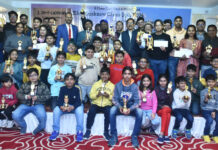 13 साल के संयम श्रीवास्तव ने जीता ज़िह-ए-लखनऊ ओपन शतरंज टूर्नामेंट