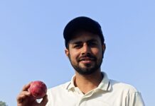 यूपी टिंबर क्लब की जीत में नवनीत यादव चमके, झटके पांच विकेट