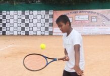उत्तर प्रदेश के कृष्णा सिंह बालक एकल फाइनल में, पश्चिम बंगाल के कबीर पारेख से होगा मुकाबला
