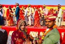 परिणय सूत्र में बंधकर 121 कन्याओं ने शुरू किया नया जीवन