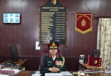 लेफ्टिनेंट जनरल कविता सहाय ने संभाला आर्मी मेडिकल कोर सेंटर एंड कॉलेज लखनऊ के कमांडेंट का पदभार