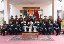 मेडिकल ऑफिसर्स बेसिक कोर्स (एमओबीसी)-245 की औपचारिक परेड आयोजित