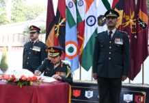लेफ्टिनेंट जनरल कविता सहाय ने एएमसी युद्ध स्मारक ‘श्रद्धांजली’ पर एएमसी के वीर सैनिकों को दी श्रद्धांजलि